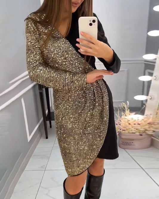 LP | Elegant - Blend of cotton and sequins - Perfect for fall and parties