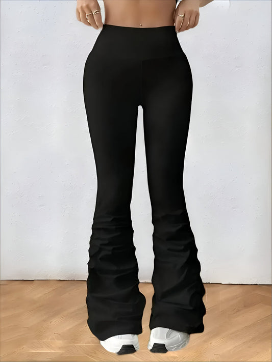Olivian | Trendy high-waisted flared pants for effortless style