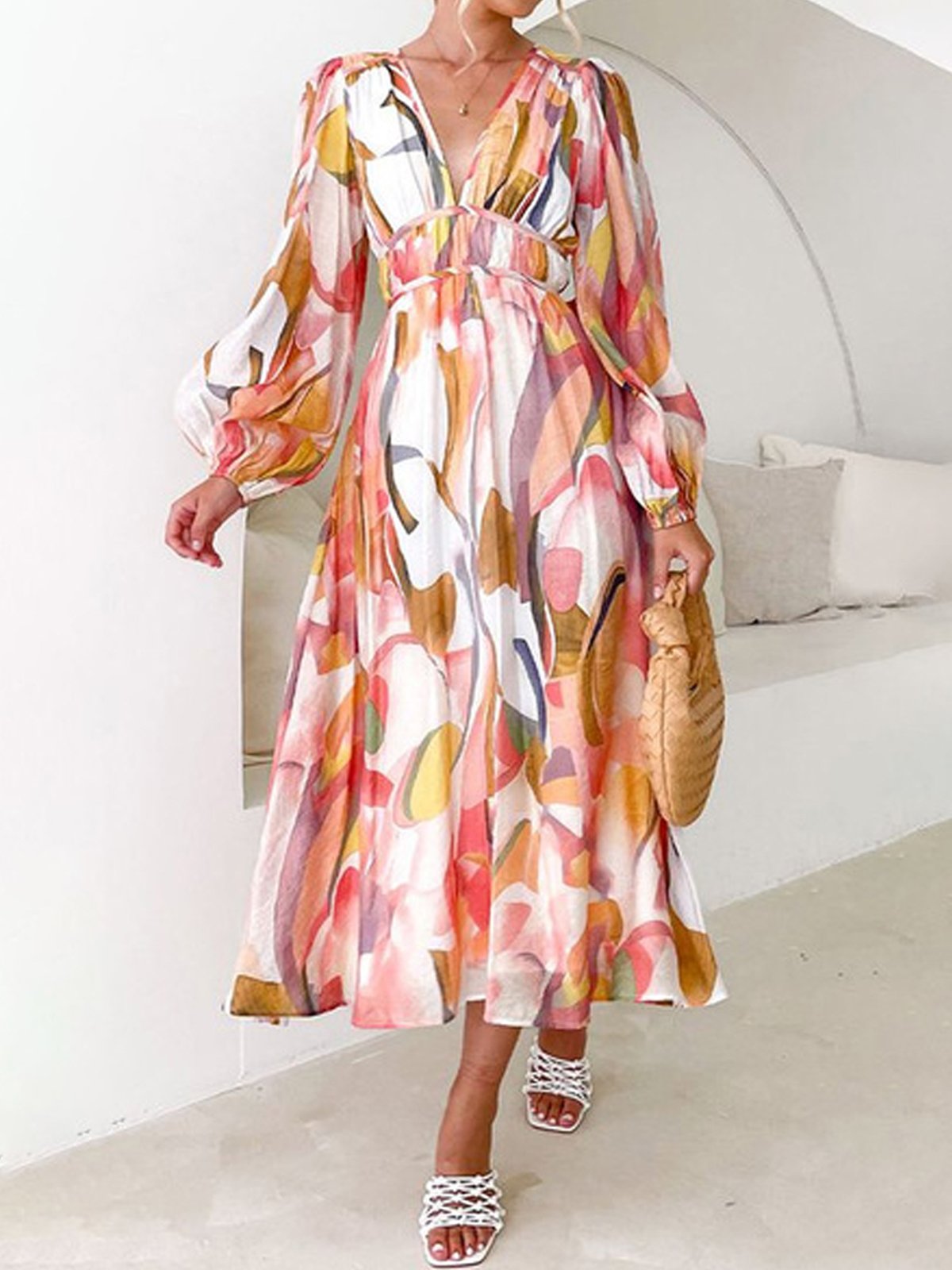 LP | Fitted Holiday Dress