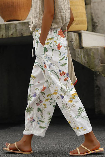 LP | Fitted and airy pants