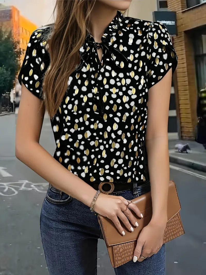 ByJules - Short Sleeve Blouse