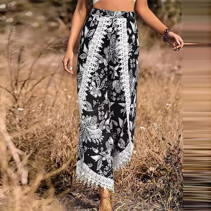 Elena - Elegant lace pants