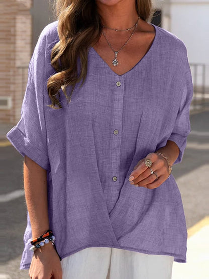 LP | Summer blouse of effortless style