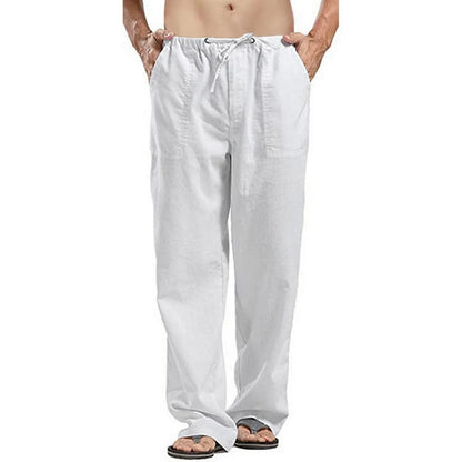 LP | Straight leisure pants with several pockets