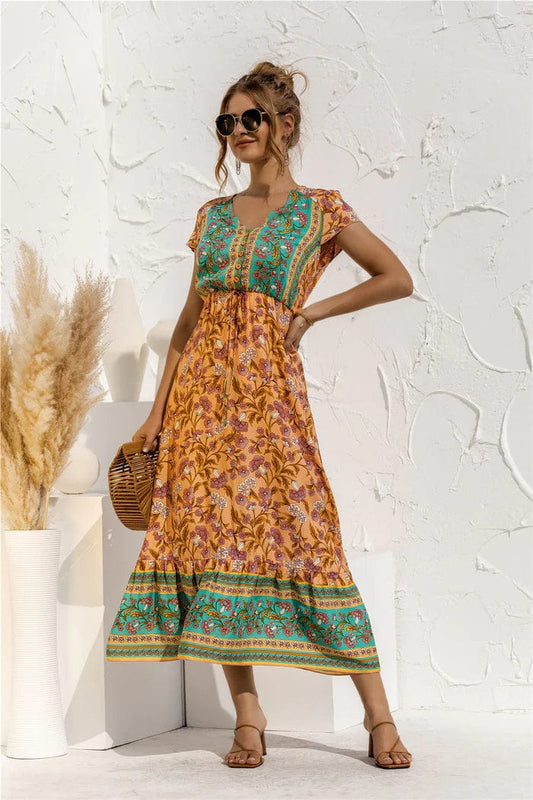 Elegant fitted dress