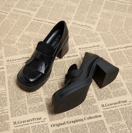 LP | - Coarse leather shoes