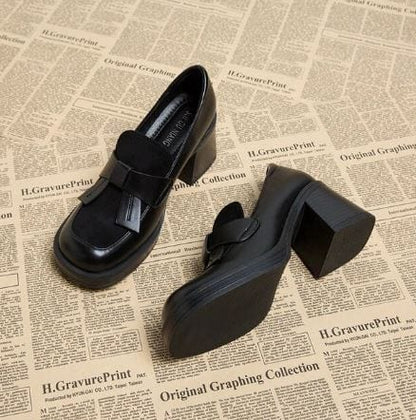 LP | - Coarse leather shoes