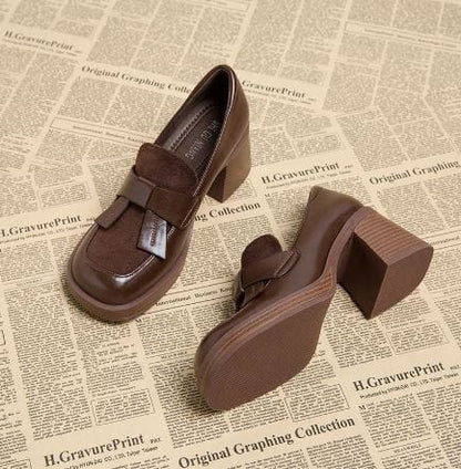 LP | - Coarse leather shoes