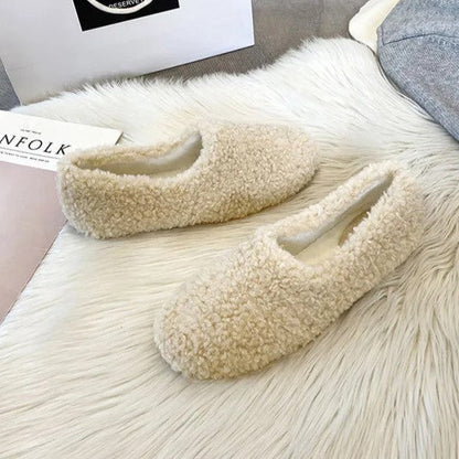 Ava winter ballerinas | Elegant and comfortable