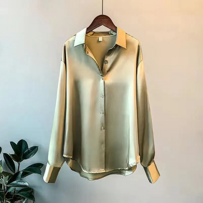 Regine silk blouse | Retro & Classic
