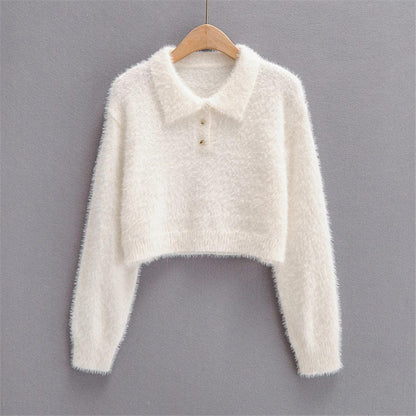 LP | Crop top in stylish knit, soft and sexy