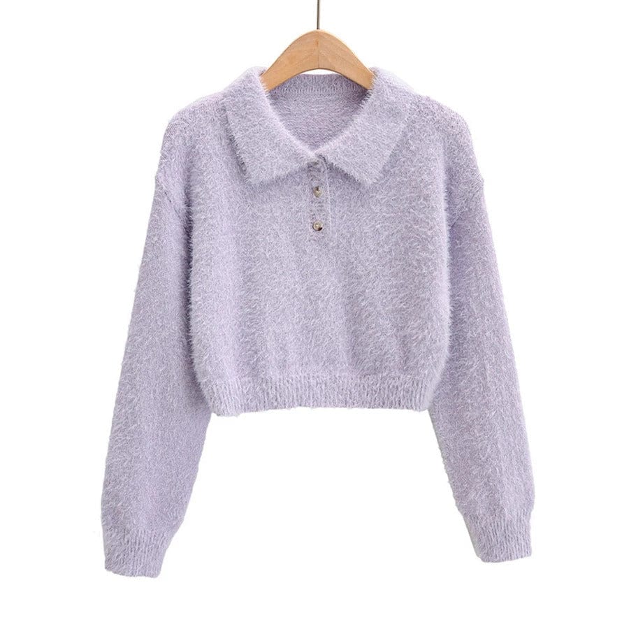 LP | Crop top in stylish knit, soft and sexy