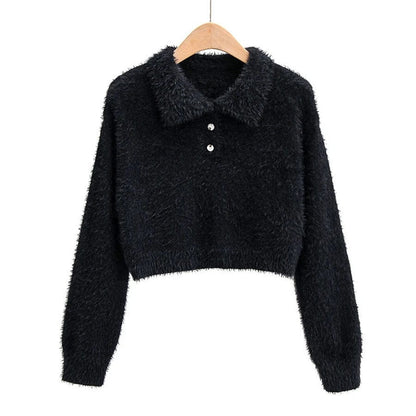 LP | Crop top in stylish knit, soft and sexy