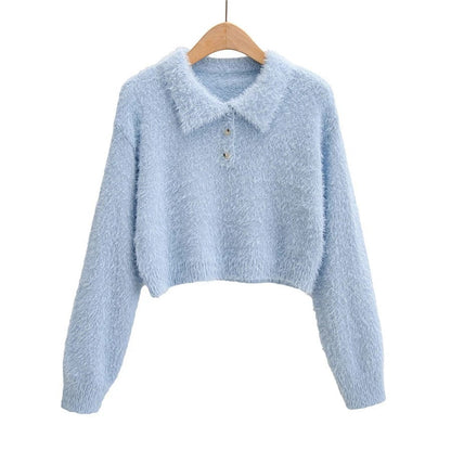LP | Crop top in stylish knit, soft and sexy