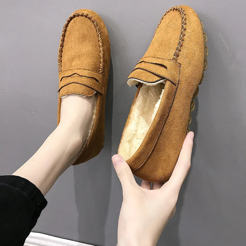 Meredith winter moccasins | Warm and versatile