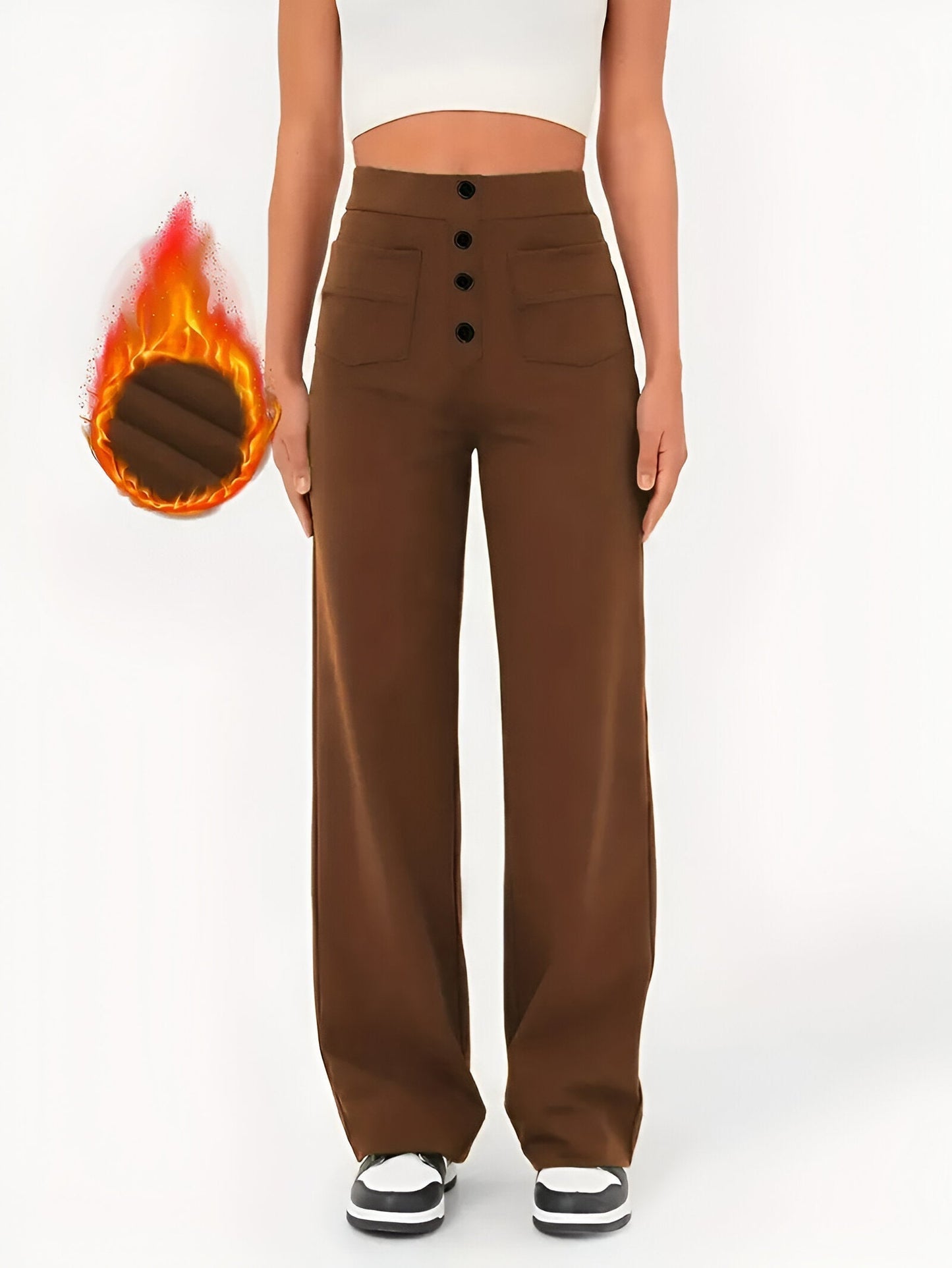 Nicky | Elegant high-waisted sports pants