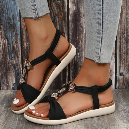 Camille® | Bohemian-inspired flat sandals