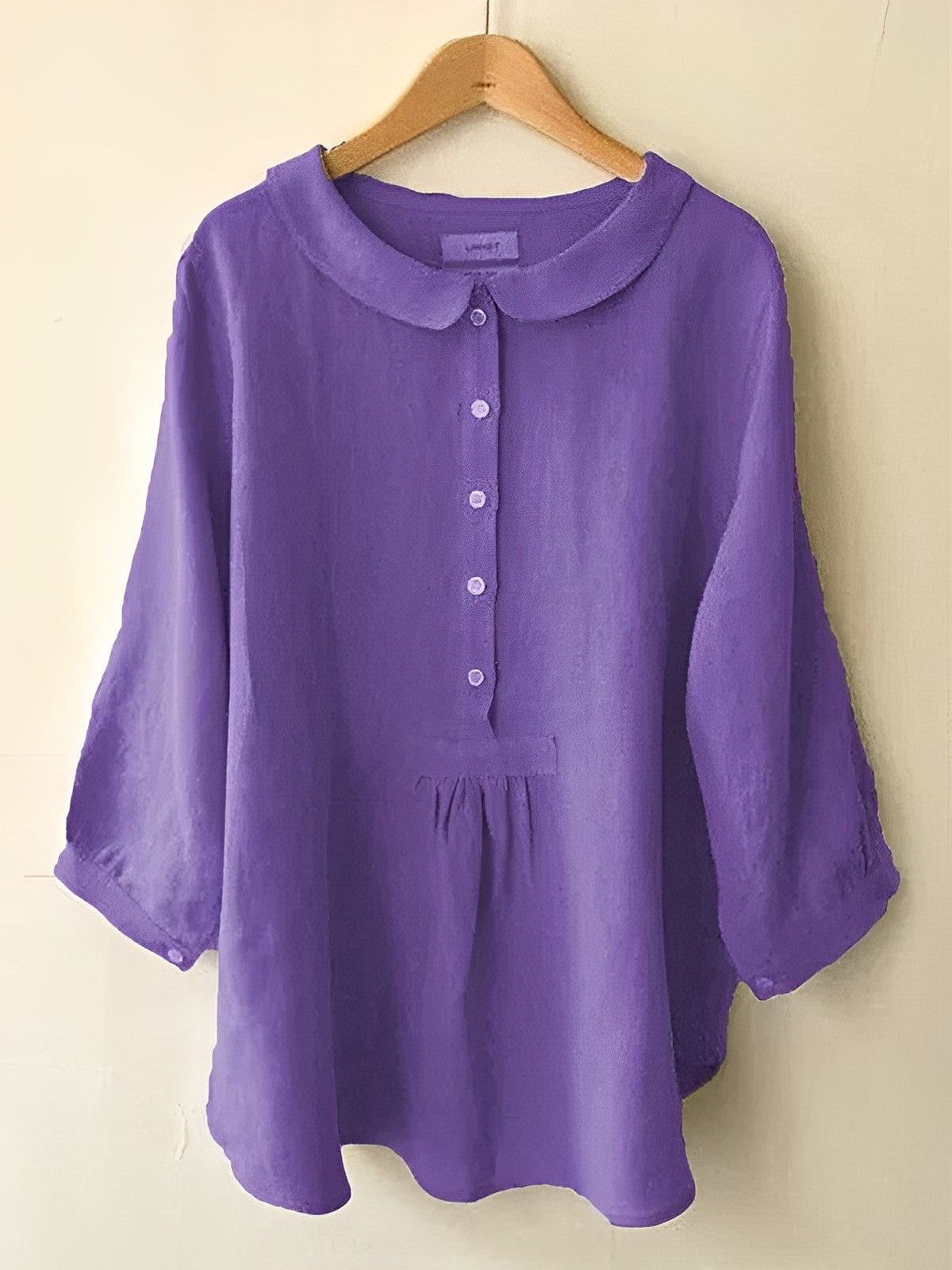 Dana | Comfortable button-down blouse for women