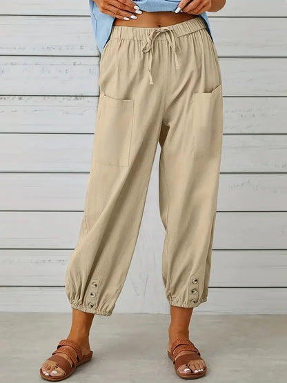 Women's square pants