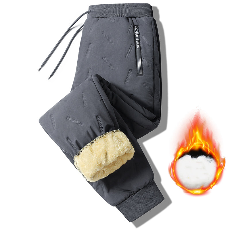 Jens | Warm, thick lambswool jogging pants for women