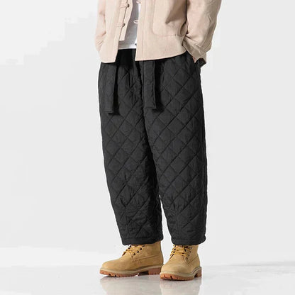 LD Juris- Thick quilted thermal sweatpants