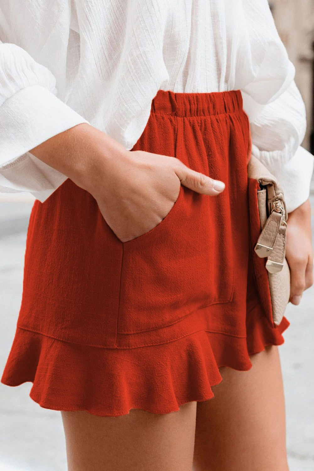 LP | sporty-and-cool shorts