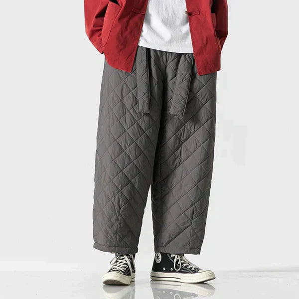 LD Juris- Thick quilted thermal sweatpants