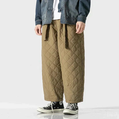 LD Juris- Thick quilted thermal sweatpants