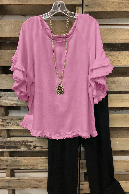 LP | Shiny and fresh blouse