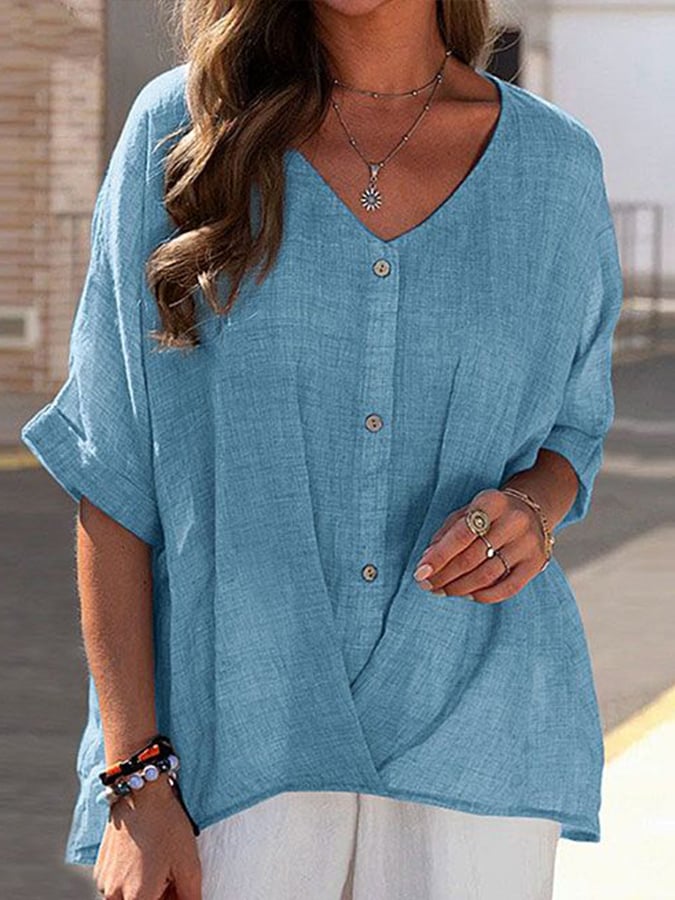 LP | Summer blouse of effortless style