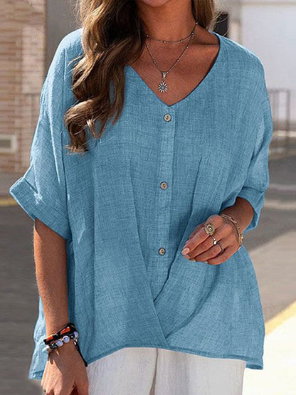 LP | Summer blouse of effortless style
