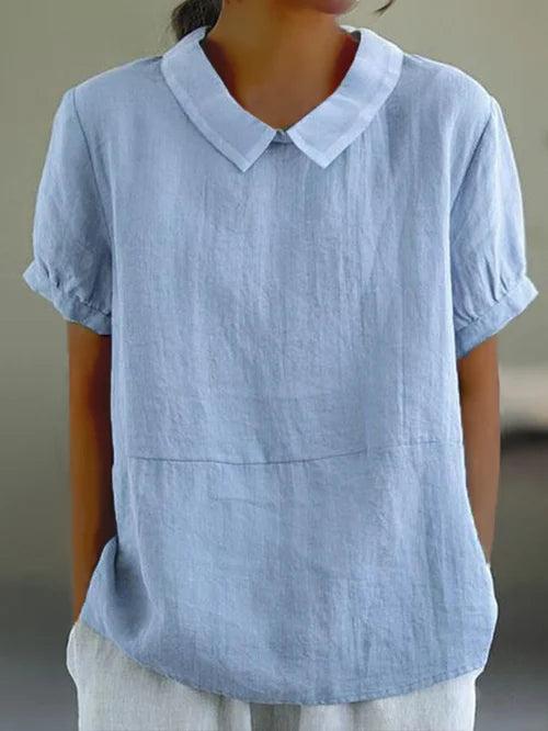 Adele™ | Elegant cotton shirt