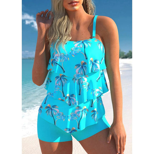 Ami - Stylish blue tankini