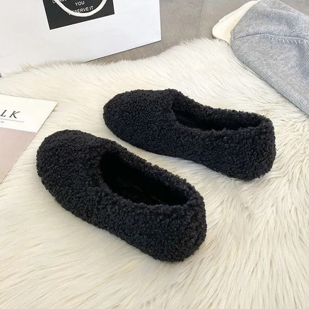 Ava winter ballerinas | Elegant and comfortable