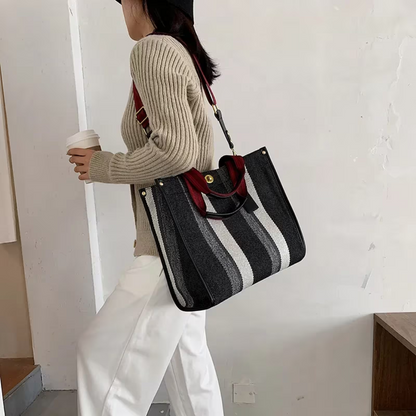Rachelle canvas carrier bags - Versatile and trendy