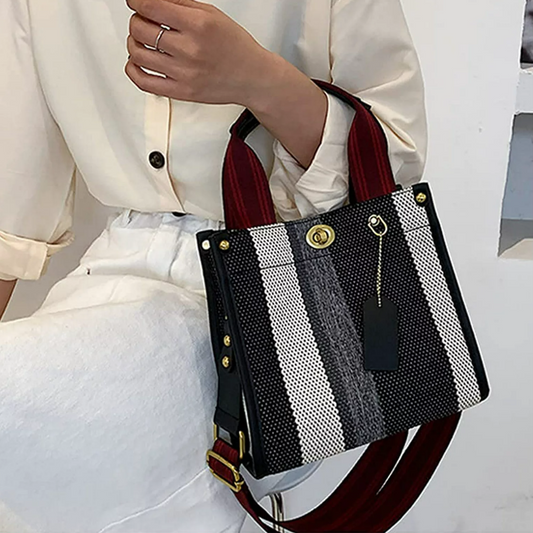 Rachelle canvas carrier bags - Versatile and trendy