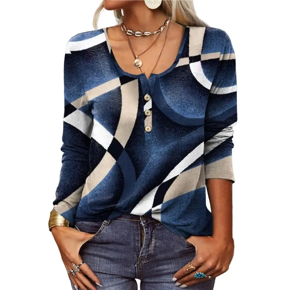 Apollonia | Elegant blouse for women | Long sleeves