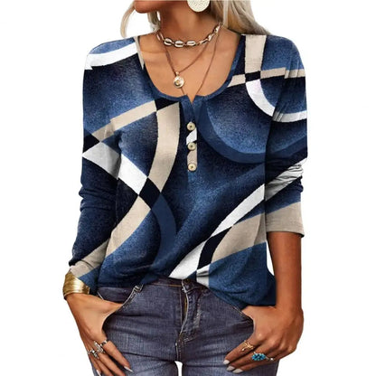 Apollonia | Elegant blouse for women | Long sleeves