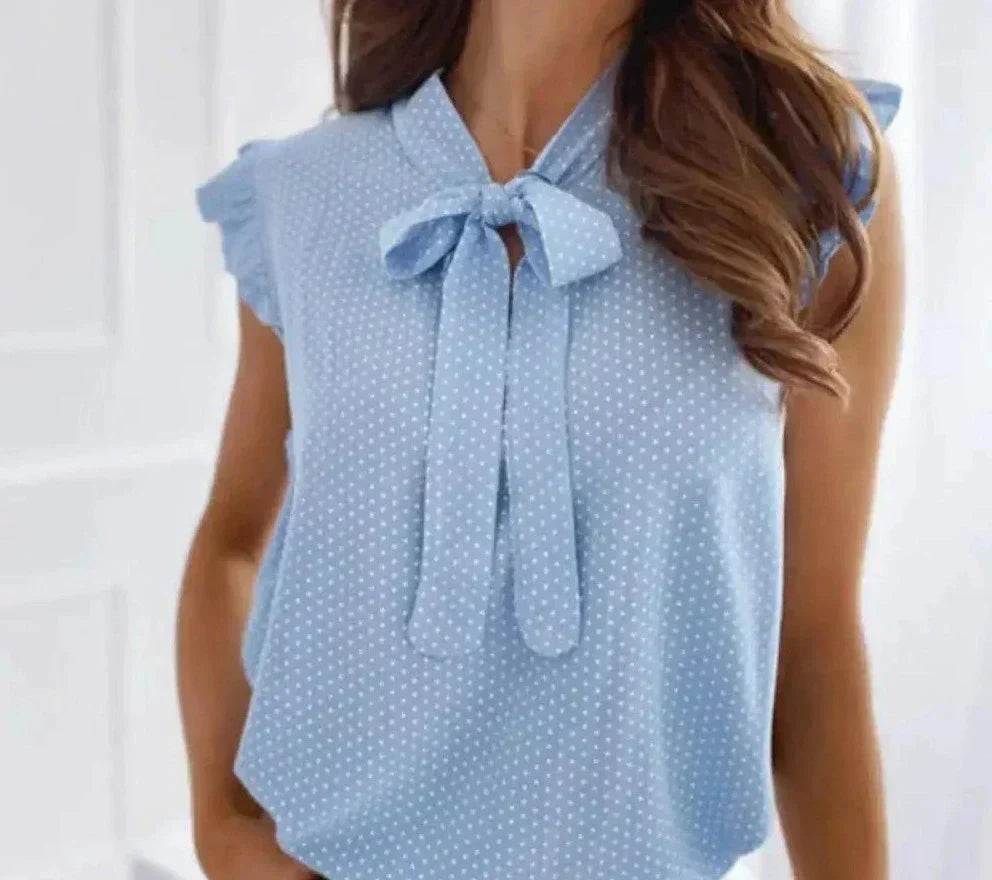 LP | Playful bow blouse Elegance in the office