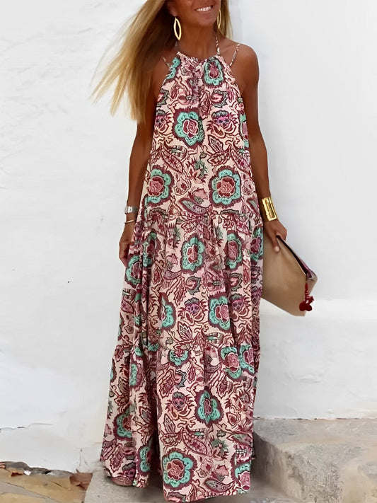 LP | Fashionable boho dress