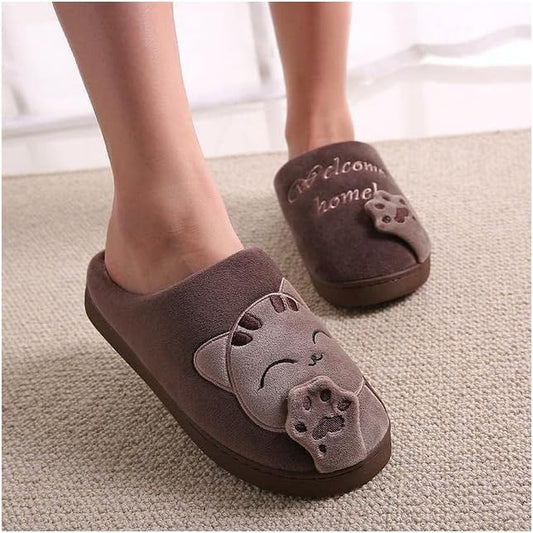 Katy Cat Slippers | Comfy & Cute