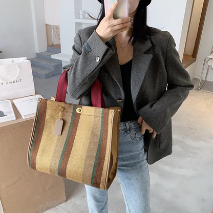 Rachelle canvas carrier bags - Versatile and trendy