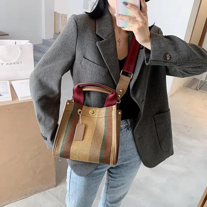 Rachelle canvas carrier bags - Versatile and trendy