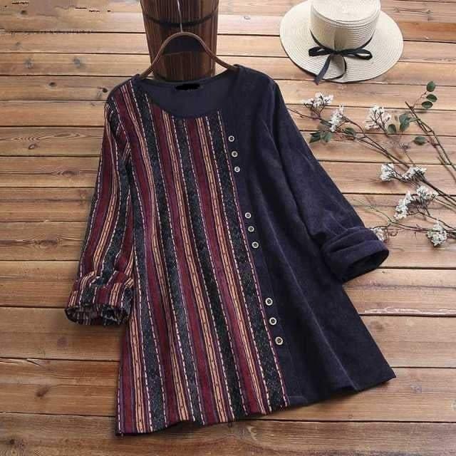 LP | blouse-glamorous-and cozy
