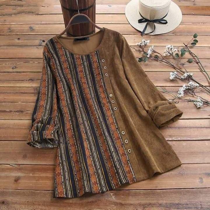 LP | blouse-glamorous-and cozy