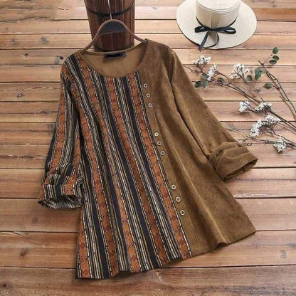LP | blouse-glamorous-and cozy