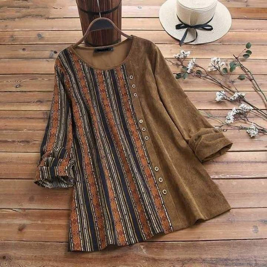 LP | blouse-glamorous-and cozy