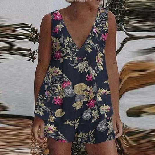 LP | Classic and cool set of top and shorts