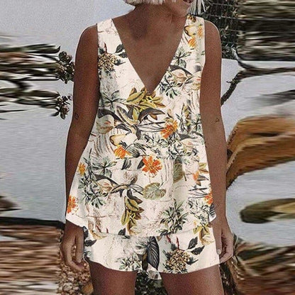 LP | Classic and cool set of tops and shorts