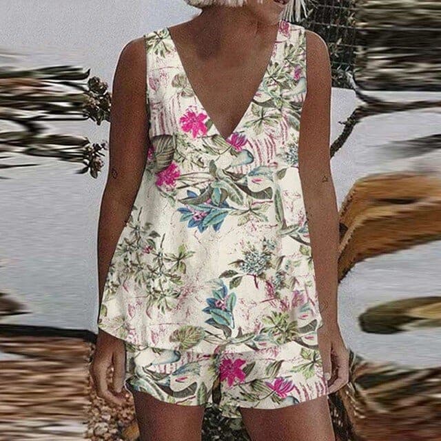 LP | Classic and cool set of top and shorts